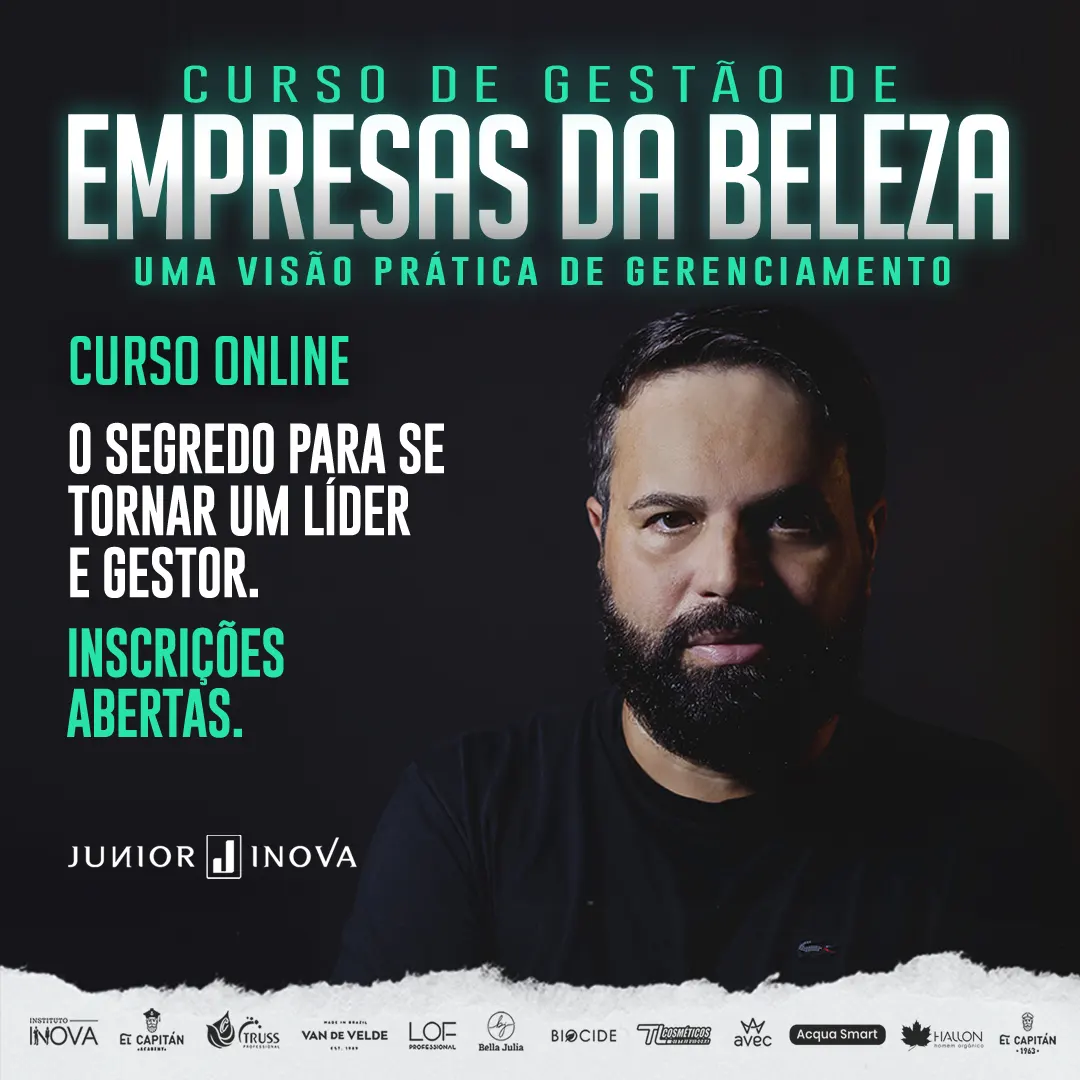 GESTÃO DE EMPRESAS DA BELEZA - ONLINE